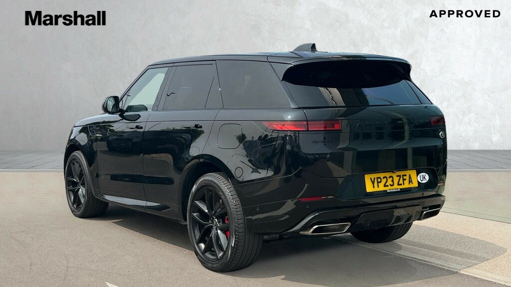 Land Rover Range Rover Sport Range Rover Sport 3.0 P440e Dynamic Se YP23ZFA Black #2
