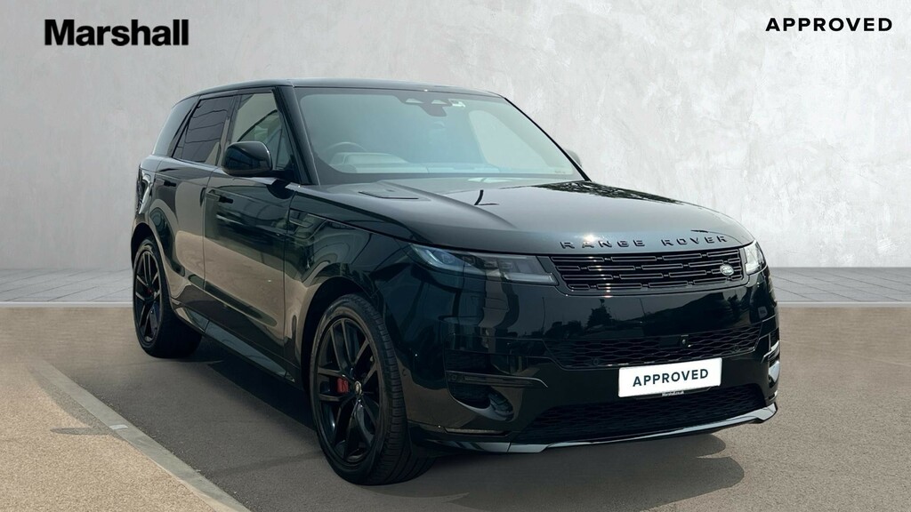 Land Rover Range Rover Sport Range Rover Sport 3.0 P440e Dynamic Se Black