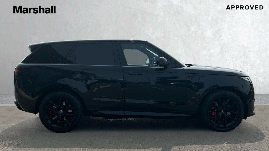 Land Rover Range Rover Sport Range Rover Sport 3.0 P440e Dynamic Se YP23ZFA Black #5