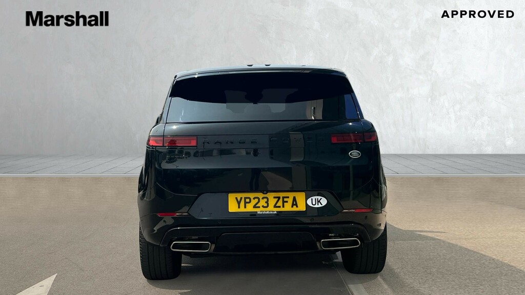 Land Rover Range Rover Sport Range Rover Sport 3.0 P440e Dynamic Se YP23ZFA Black #6
