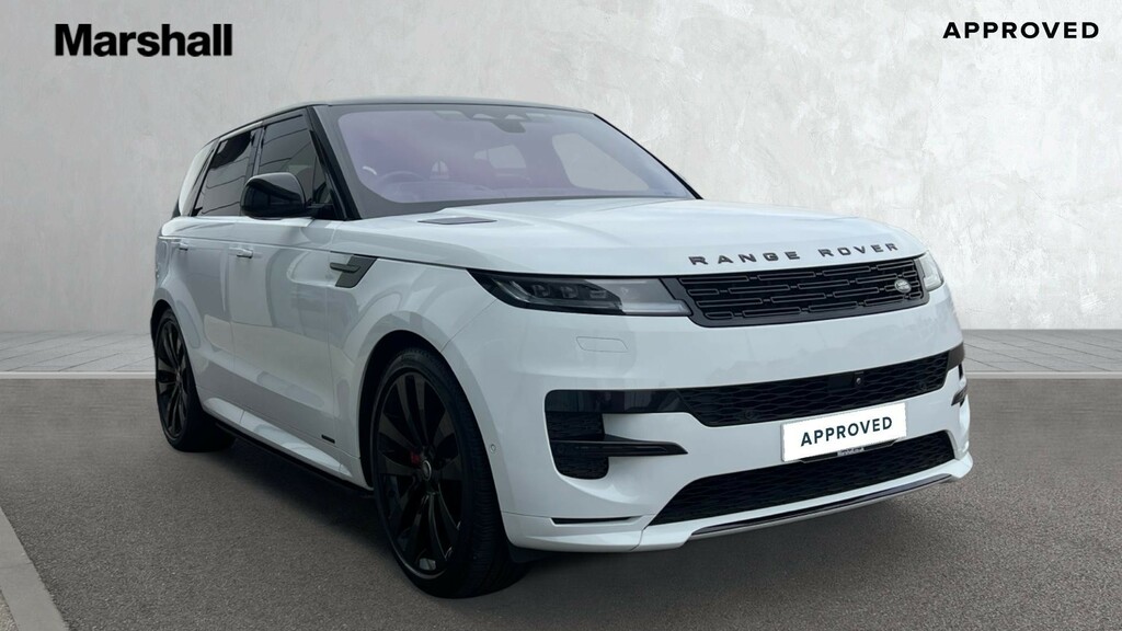 Land Rover Range Rover Sport Range Rover Sport 3.0 P400 White