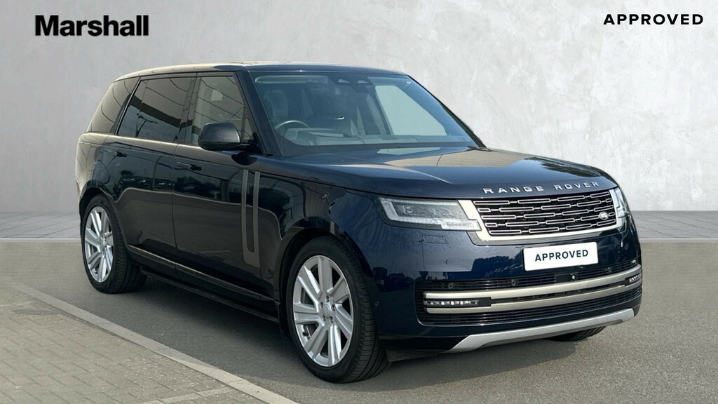 Land Rover Range Rover Range Rover 3.0 D350 Hse Lwb 7 Seat Blue