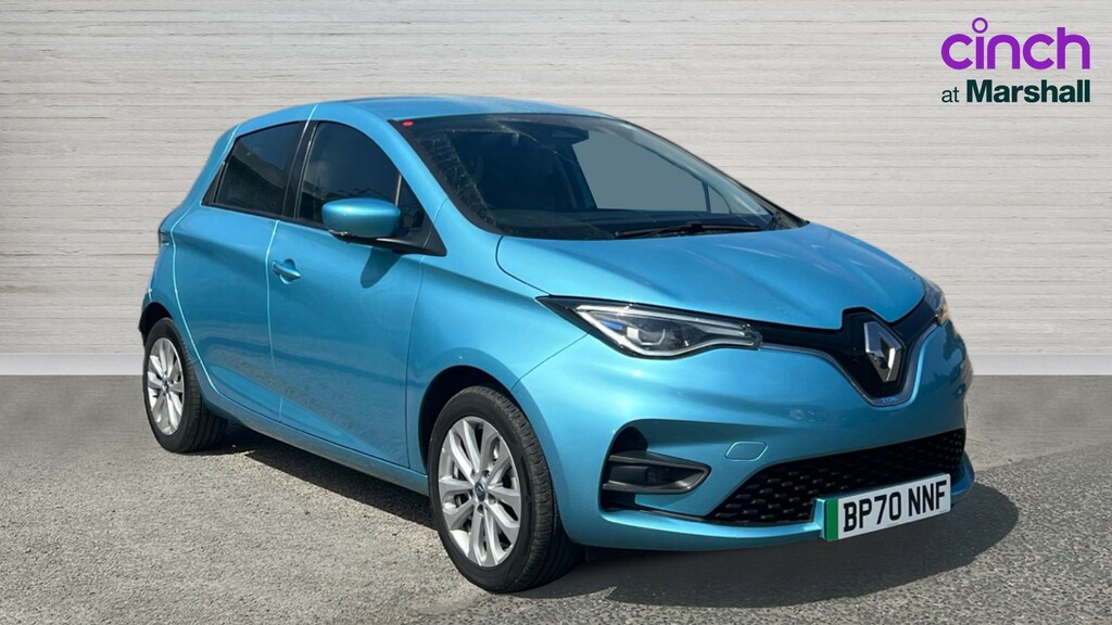 Renault Zoe Zoe 100Kw I Iconic R135 50Kwh Blue