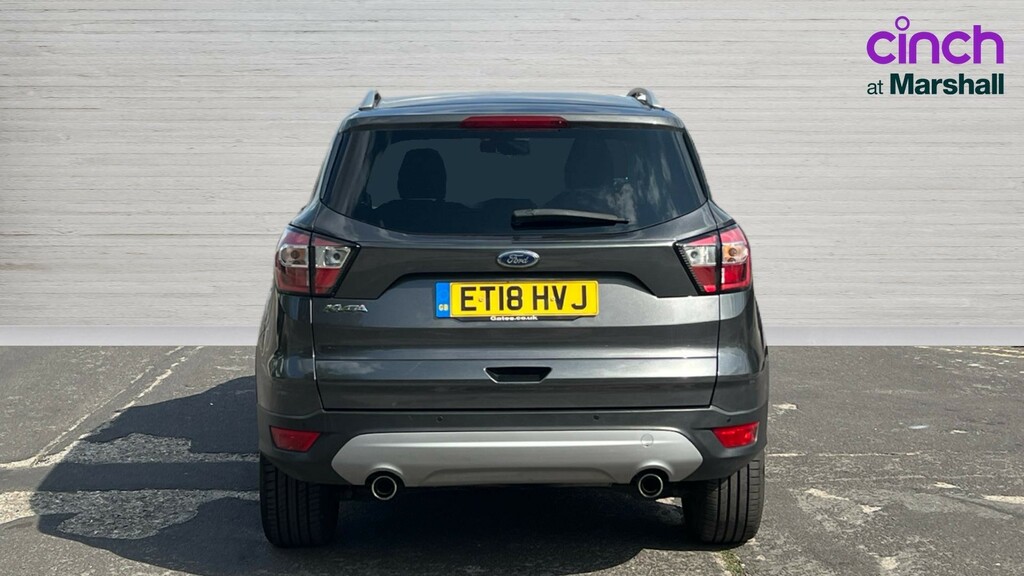 Ford Kuga Kuga 1.5 Tdci Titanium 2Wd ET18HVJ Grey #4