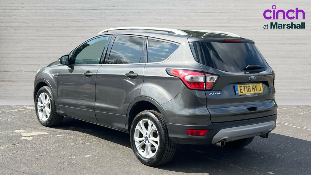 Ford Kuga Kuga 1.5 Tdci Titanium 2Wd ET18HVJ Grey #5