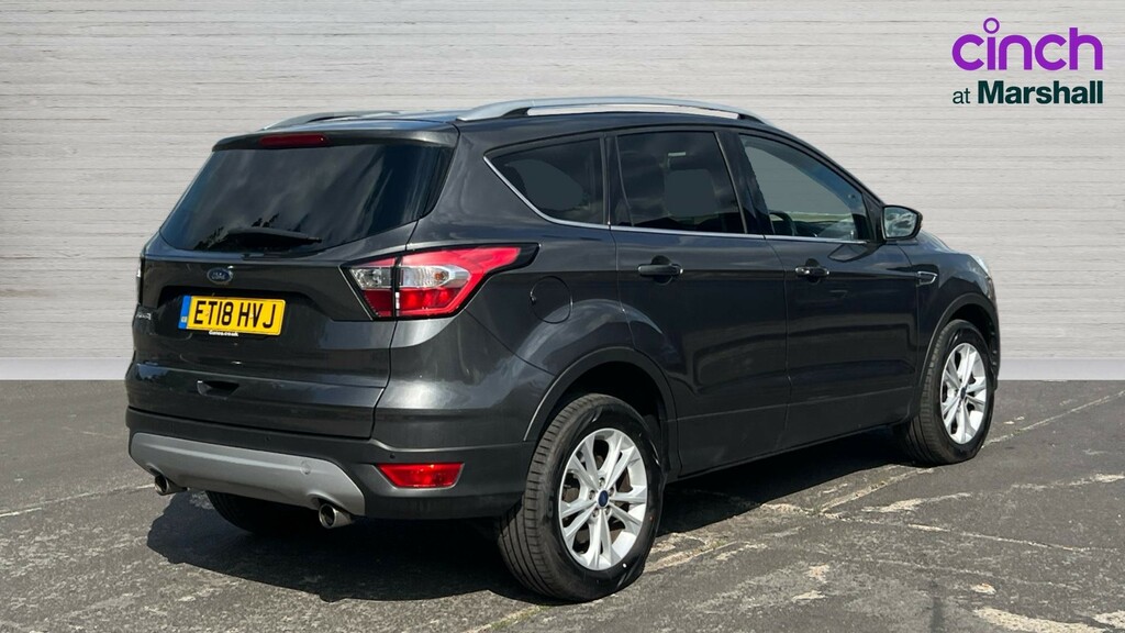 Ford Kuga Kuga 1.5 Tdci Titanium 2Wd ET18HVJ Grey #3