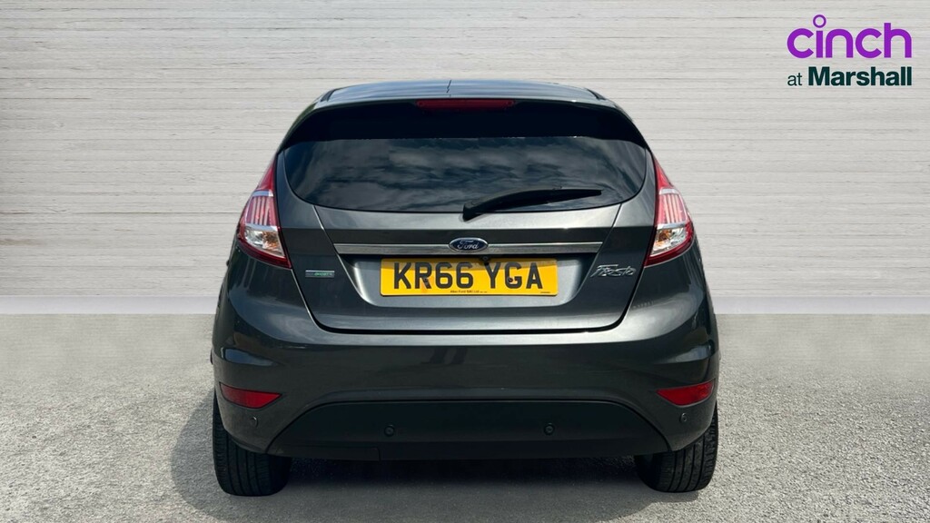Ford Fiesta Fiesta 1.0 Ecoboost Titanium X Powershift Grey #4