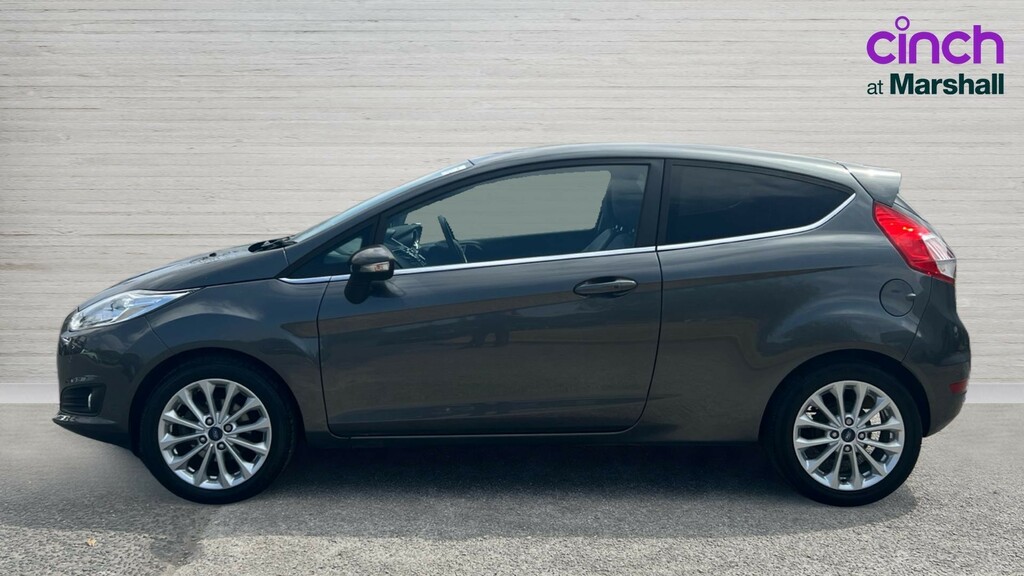 Ford Fiesta Fiesta 1.0 Ecoboost Titanium X Powershift Grey #6