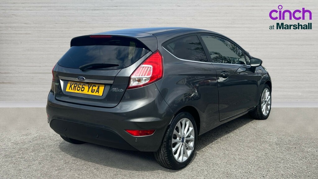 Ford Fiesta Fiesta 1.0 Ecoboost Titanium X Powershift Grey #3