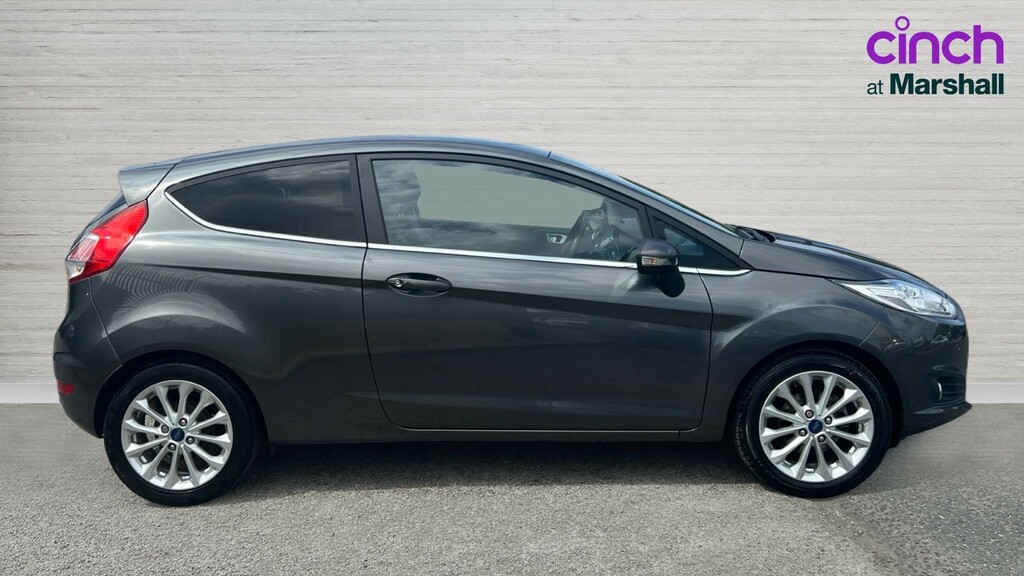 Ford Fiesta Fiesta 1.0 Ecoboost Titanium X Powershift Grey #2