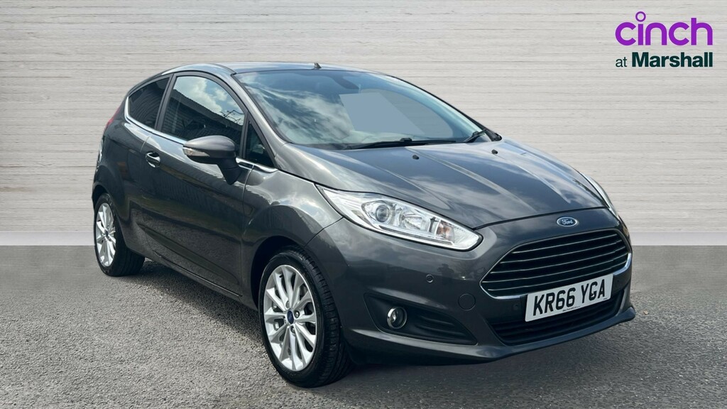 Ford Fiesta Fiesta 1.0 Ecoboost Titanium X Powershift Grey