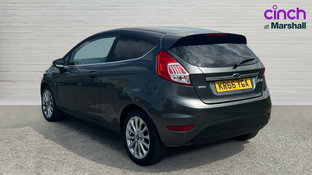 Ford Fiesta Fiesta 1.0 Ecoboost Titanium X Powershift Grey #5