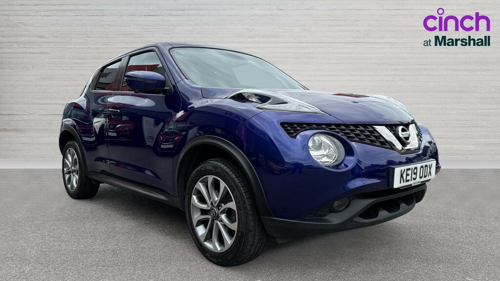 Nissan Juke Juke 1.6 112 Tekna Cvt Bose KE19ODX Blue