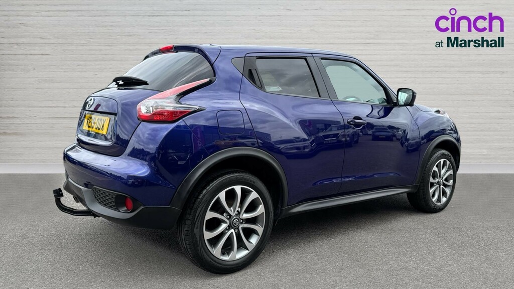 Nissan Juke Juke 1.6 112 Tekna Cvt Bose KE19ODX Blue #3