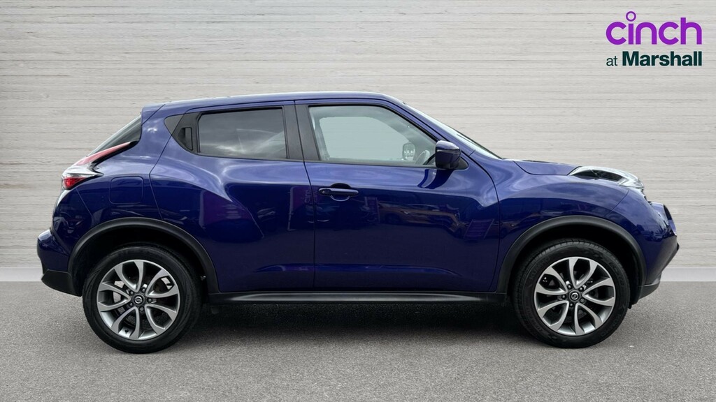 Nissan Juke Juke 1.6 112 Tekna Cvt Bose KE19ODX Blue #2