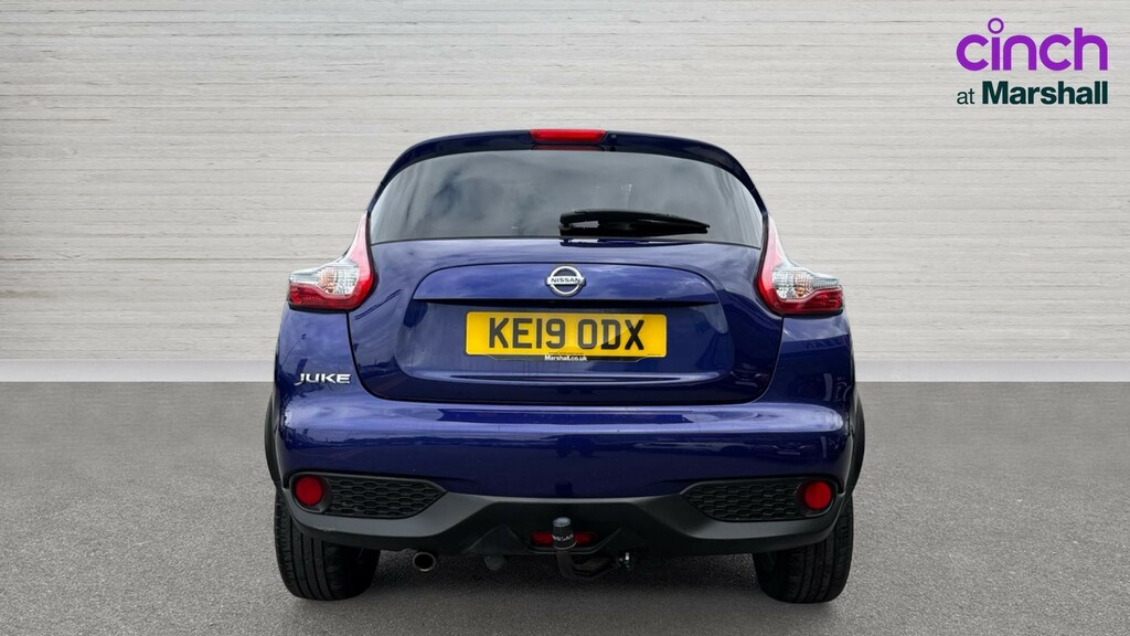 Nissan Juke Juke 1.6 112 Tekna Cvt Bose KE19ODX Blue #4
