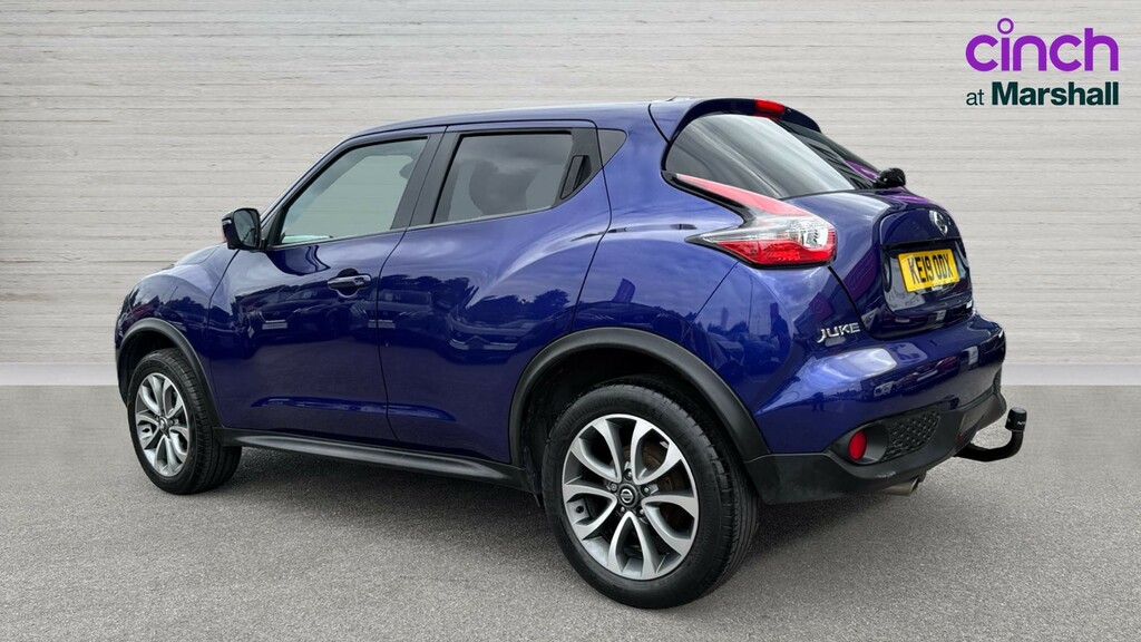 Nissan Juke Juke 1.6 112 Tekna Cvt Bose KE19ODX Blue #5