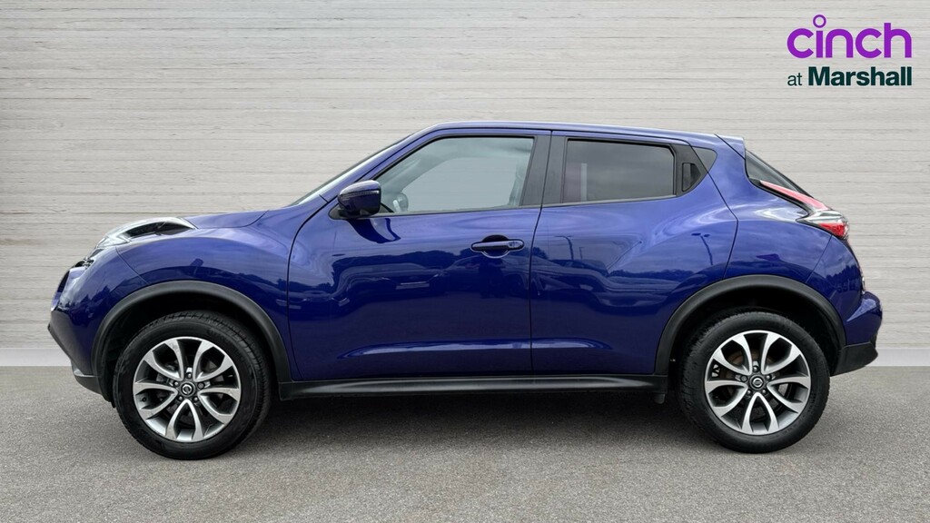 Nissan Juke Juke 1.6 112 Tekna Cvt Bose KE19ODX Blue #6