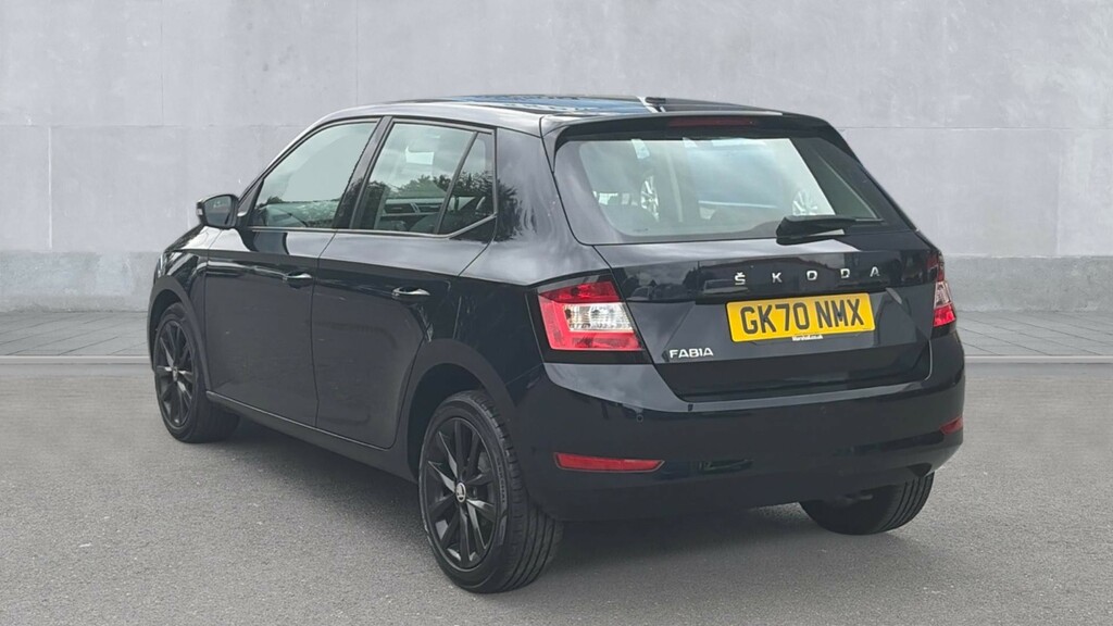 Skoda Fabia Fabia 1.0 Tsi Colour Edition GK70NMX Black #3