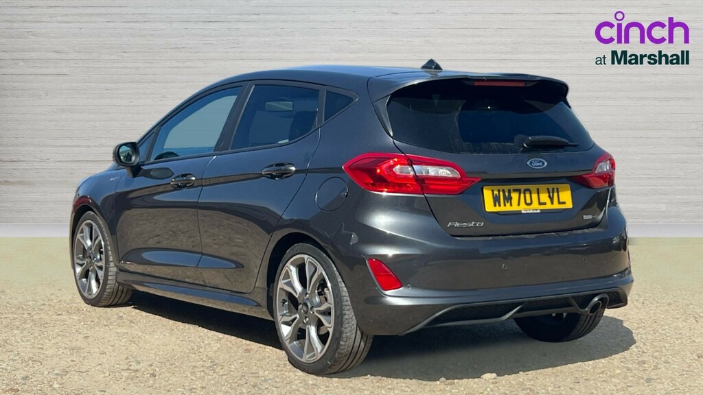 Ford Fiesta Fiesta 1.0 Ecoboost Hybrid Mhev 155 St-line X Edit WM70LVL Grey #5