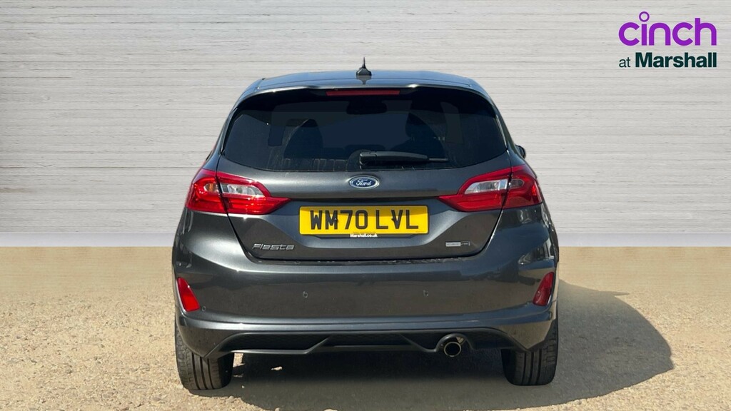 Ford Fiesta Fiesta 1.0 Ecoboost Hybrid Mhev 155 St-line X Edit WM70LVL Grey #4