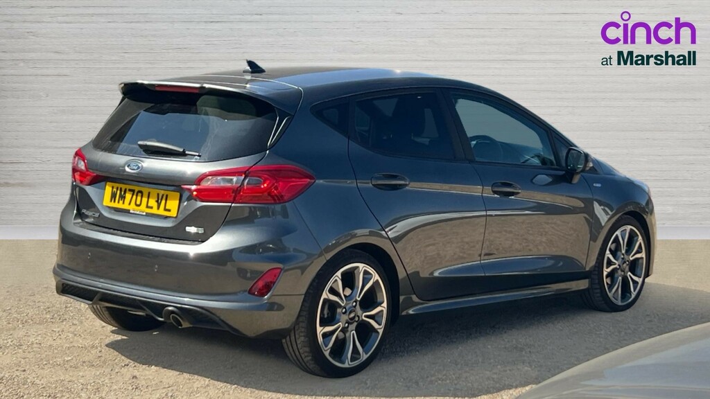 Ford Fiesta Fiesta 1.0 Ecoboost Hybrid Mhev 155 St-line X Edit WM70LVL Grey #3