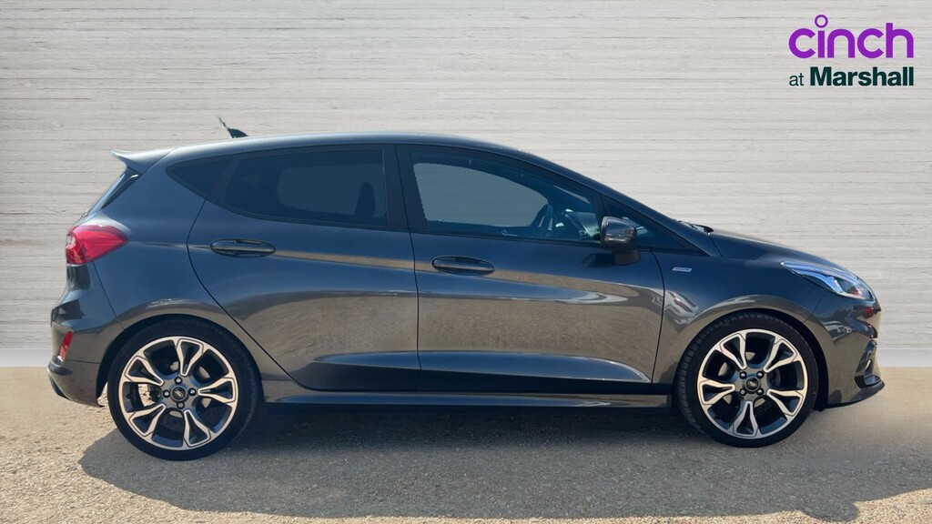 Ford Fiesta Fiesta 1.0 Ecoboost Hybrid Mhev 155 St-line X Edit WM70LVL Grey #2