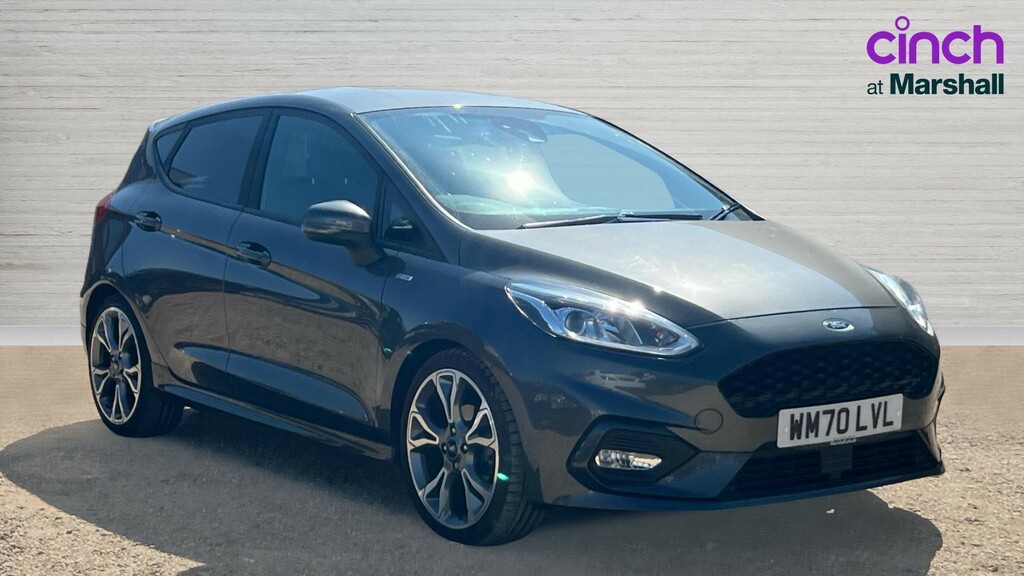 Ford Fiesta Fiesta 1.0 Ecoboost Hybrid Mhev 155 St-line X Edit Grey