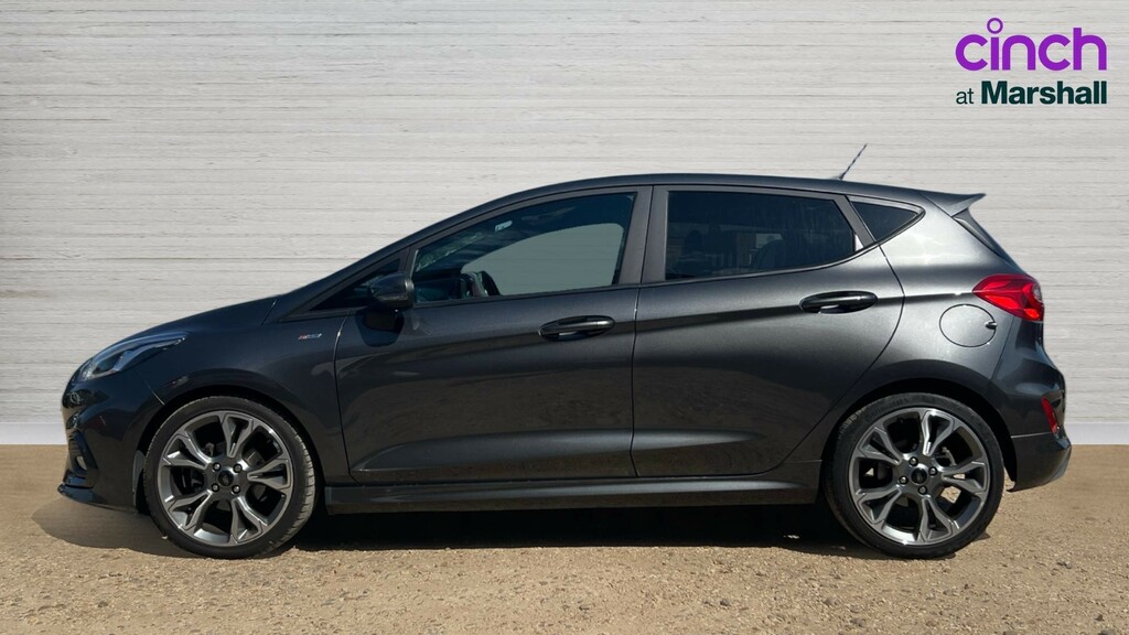 Ford Fiesta Fiesta 1.0 Ecoboost Hybrid Mhev 155 St-line X Edit WM70LVL Grey #6
