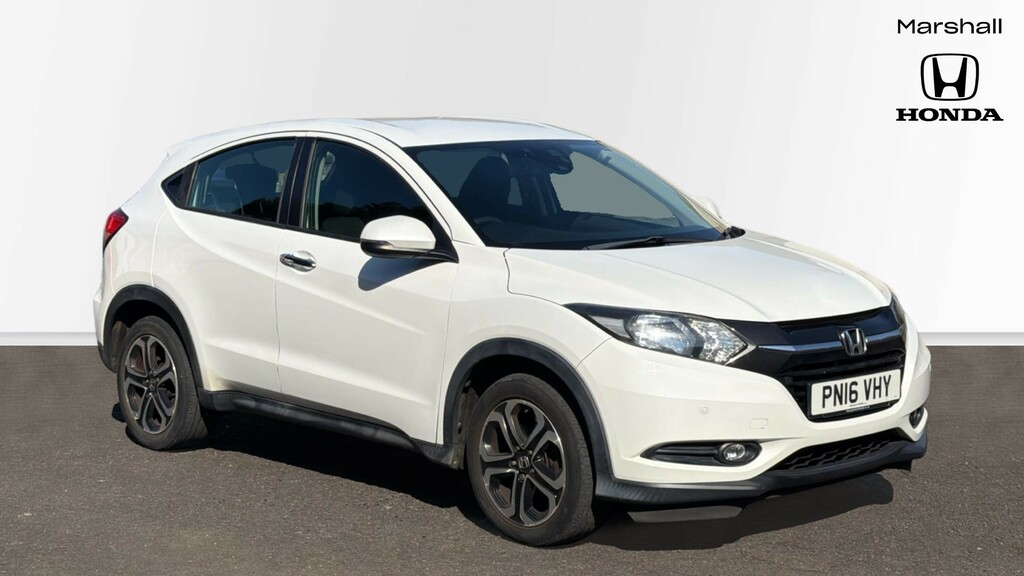 Honda Hr-V Hr-v 1.5 I-vtec Se PN16VHY White