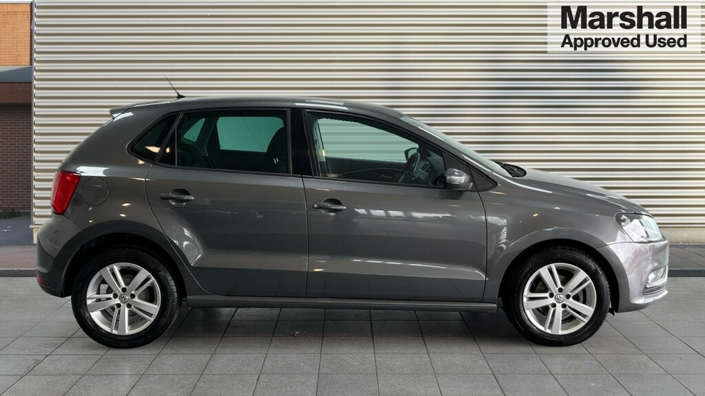 Volkswagen Polo Polo 1.0 75 Match YX17TLF Grey #2