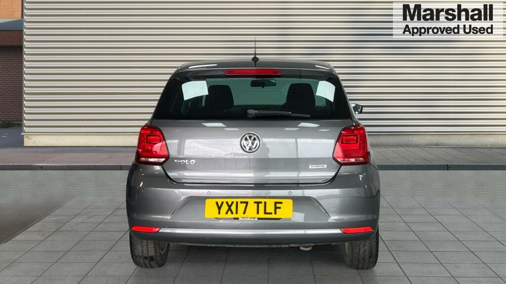 Volkswagen Polo Polo 1.0 75 Match YX17TLF Grey #4