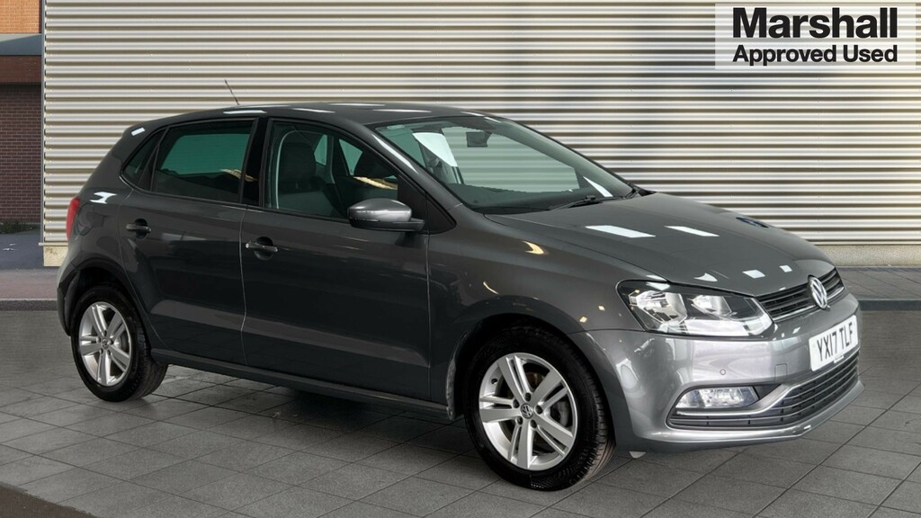 Volkswagen Polo Polo 1.0 75 Match YX17TLF Grey