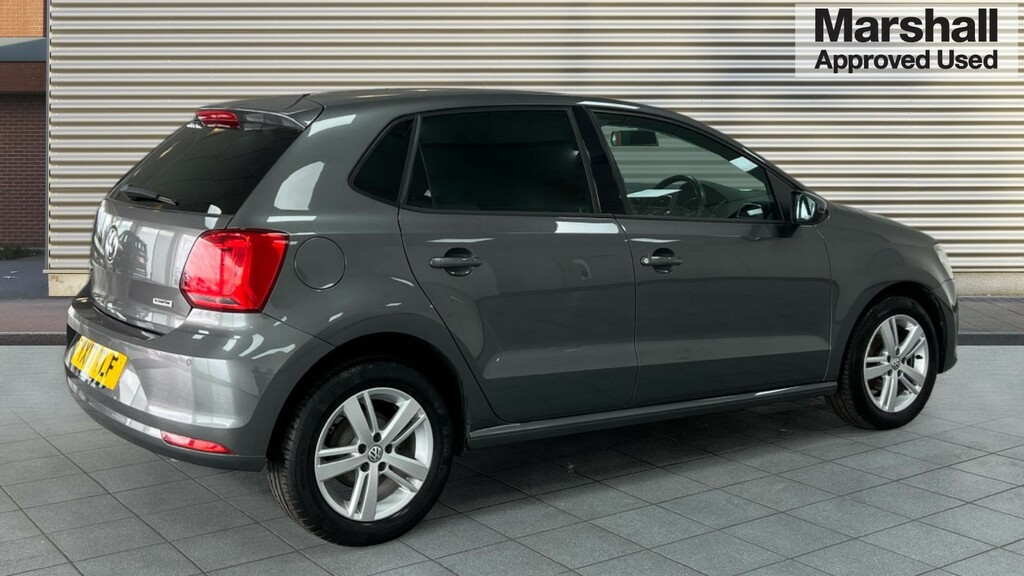 Volkswagen Polo Polo 1.0 75 Match YX17TLF Grey #3