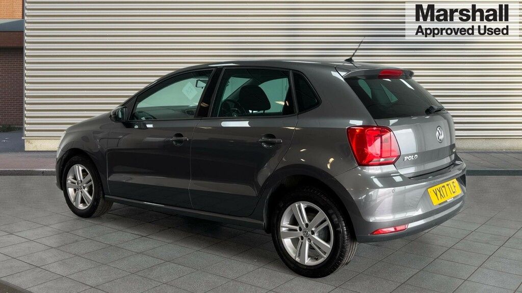 Volkswagen Polo Polo 1.0 75 Match YX17TLF Grey #5