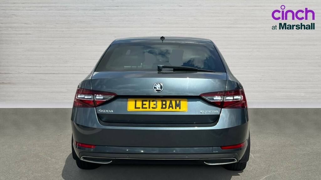 Skoda Superb Superb 2.0 Tdi Cr Se L Executive Dsg LE13BAM Grey #4