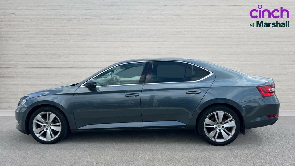 Skoda Superb Superb 2.0 Tdi Cr Se L Executive Dsg LE13BAM Grey #6