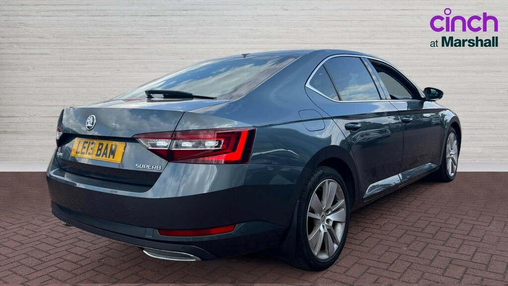 Skoda Superb Superb 2.0 Tdi Cr Se L Executive Dsg LE13BAM Grey #3