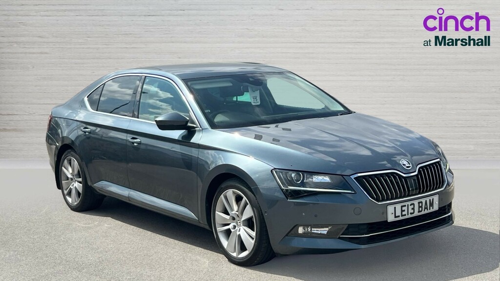 Skoda Superb Superb 2.0 Tdi Cr Se L Executive Dsg LE13BAM Grey