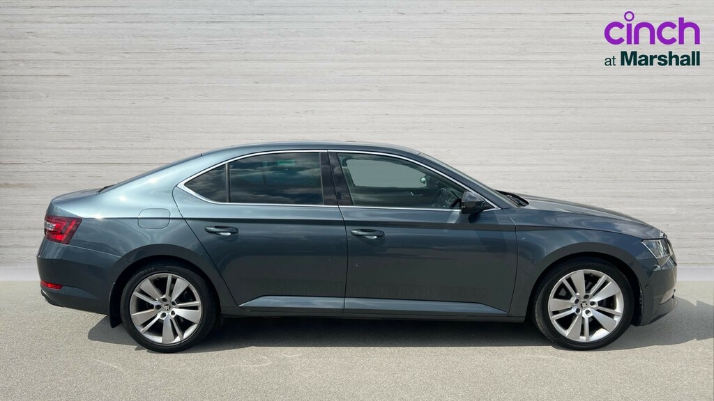 Skoda Superb Superb 2.0 Tdi Cr Se L Executive Dsg LE13BAM Grey #2