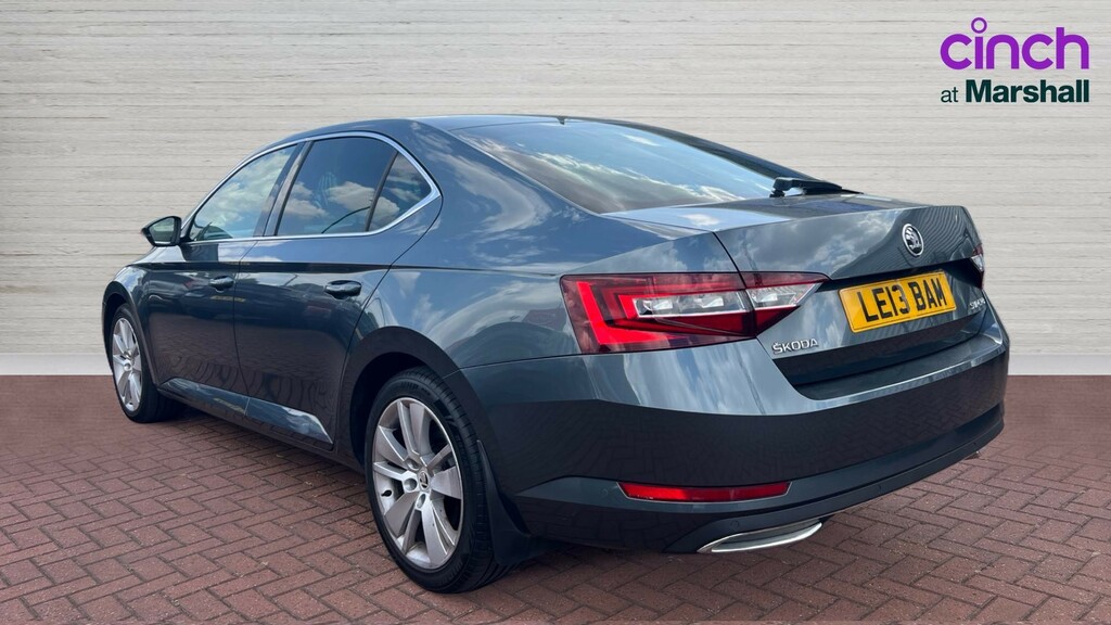Skoda Superb Superb 2.0 Tdi Cr Se L Executive Dsg LE13BAM Grey #5