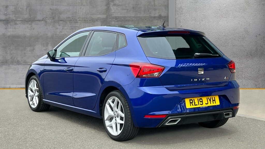 Seat Ibiza Ibiza 1.0 Fr Ez RL19JYH Blue #3