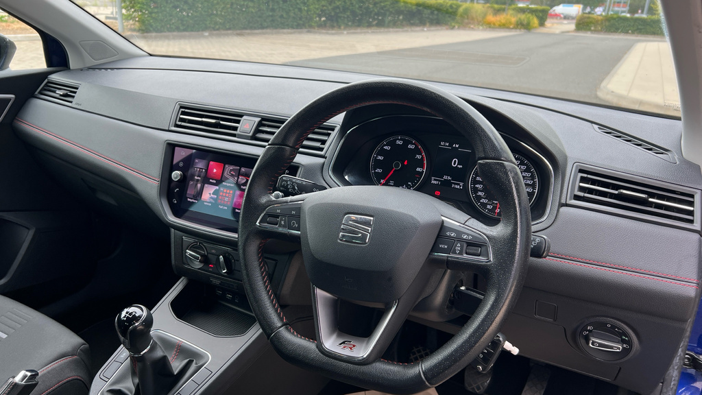 Seat Ibiza Ibiza 1.0 Fr Ez RL19JYH Blue #6