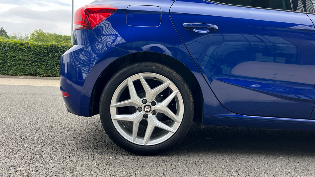 Seat Ibiza Ibiza 1.0 Fr Ez RL19JYH Blue #5