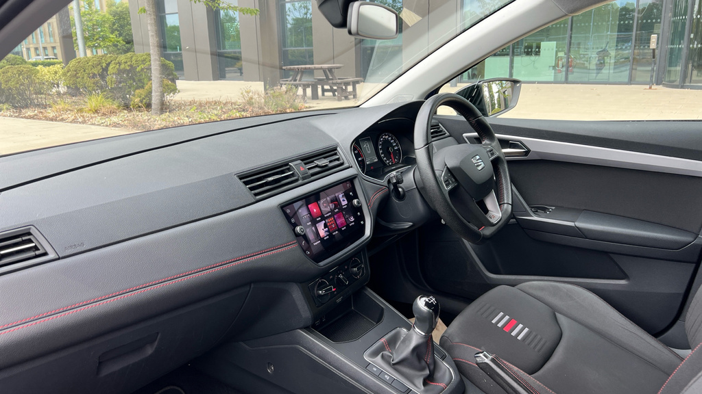 Seat Ibiza Ibiza 1.0 Fr Ez RL19JYH Blue #2