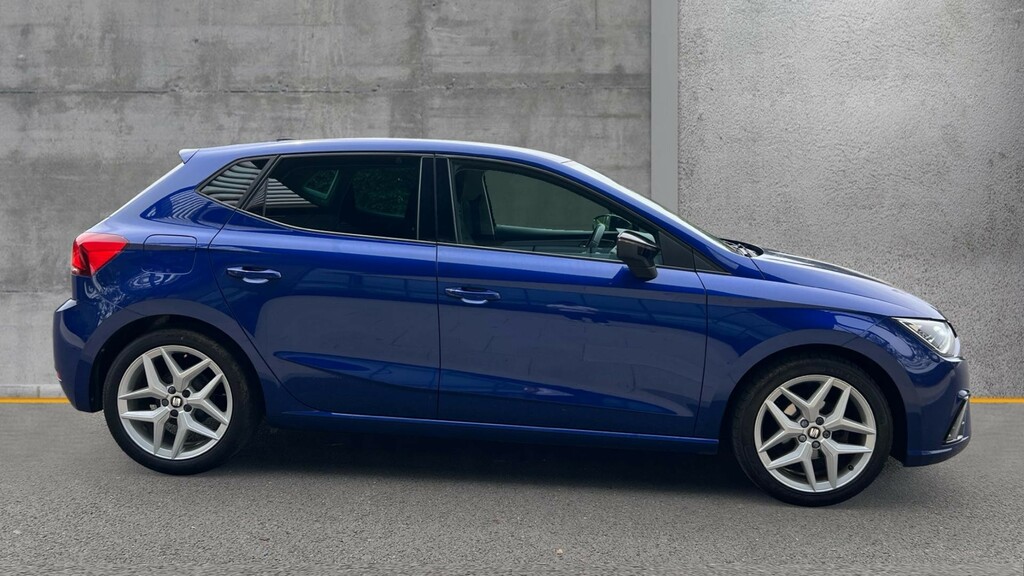 Seat Ibiza Ibiza 1.0 Fr Ez RL19JYH Blue #4