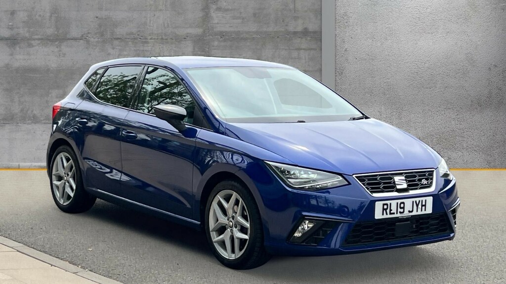 Seat Ibiza Ibiza 1.0 Fr Ez RL19JYH Blue