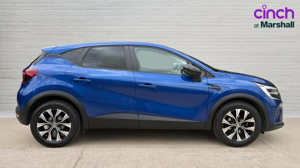 Renault Captur Captur 1.0 Tce 90 Evolution HT24CCO Blue #2