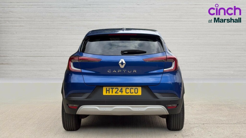 Renault Captur Captur 1.0 Tce 90 Evolution HT24CCO Blue #4