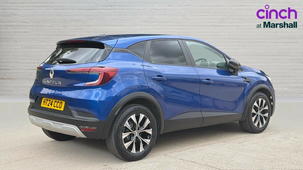 Renault Captur Captur 1.0 Tce 90 Evolution HT24CCO Blue #3